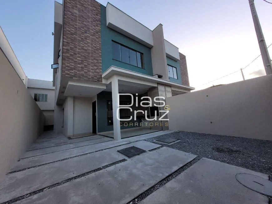 Foto 1 de Casa com 3 Quartos à venda, 145m² em Recreio, Rio das Ostras