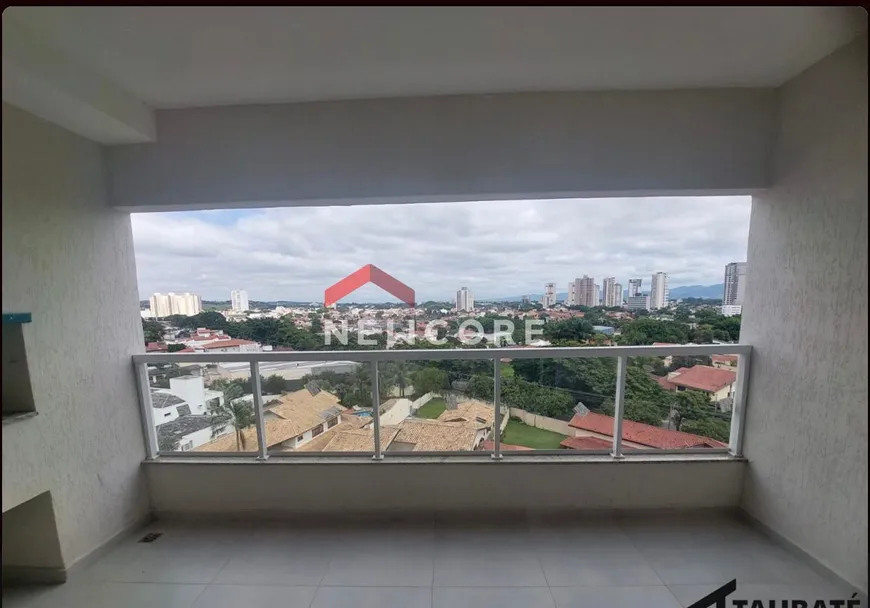 Foto 1 de Apartamento com 2 Quartos à venda, 77m² em Jardim das Nações, Taubaté