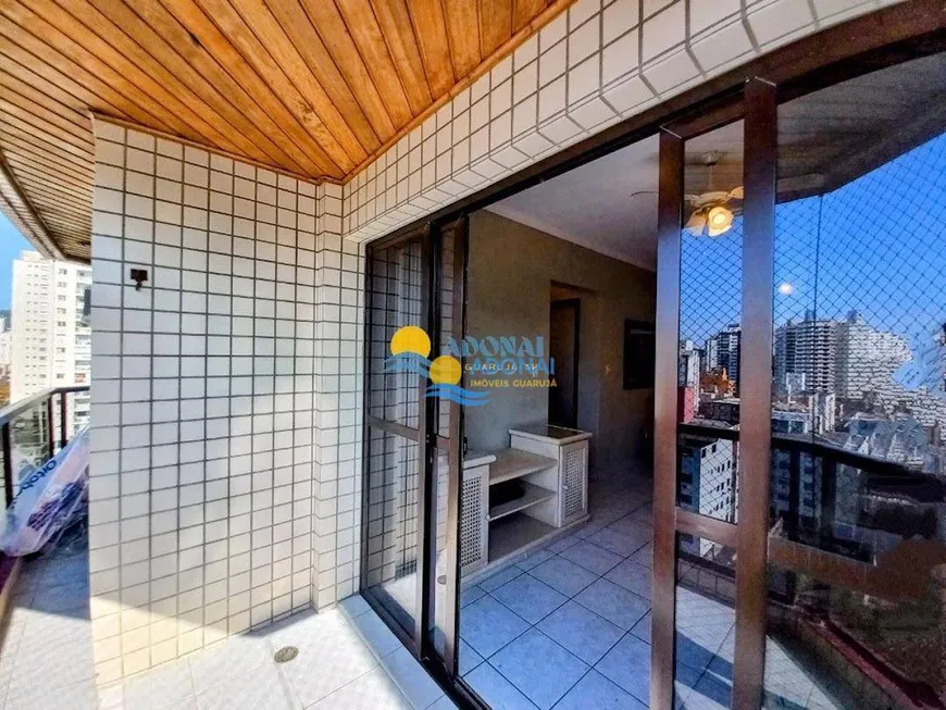 Foto 1 de Apartamento com 2 Quartos à venda, 90m² em Jardim Astúrias, Guarujá