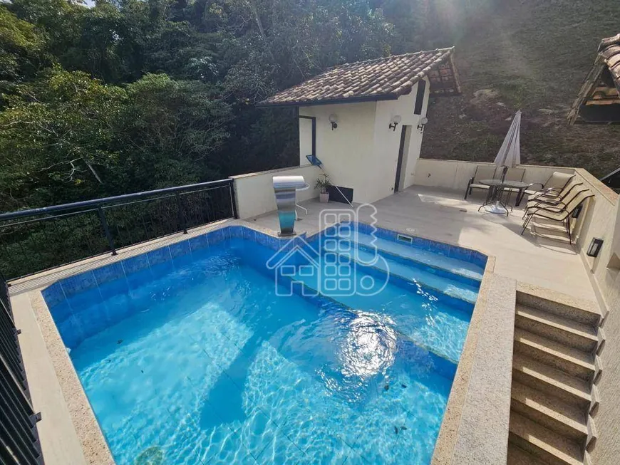 Foto 1 de Casa de Condomínio com 3 Quartos à venda, 200m² em Piratininga, Niterói