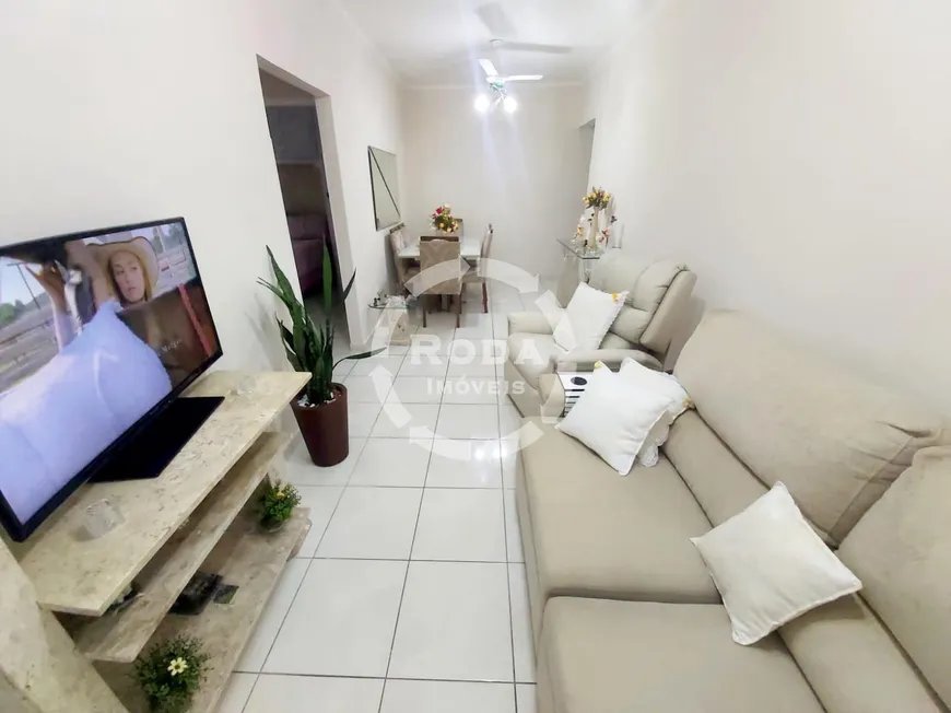 Foto 1 de Apartamento com 2 Quartos à venda, 67m² em Vila Belmiro, Santos