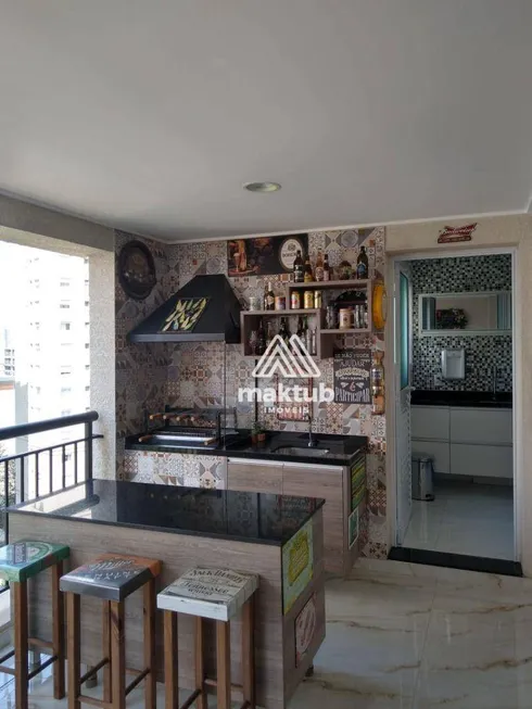 Foto 1 de Apartamento com 3 Quartos à venda, 126m² em Vila Boa Vista, Santo André