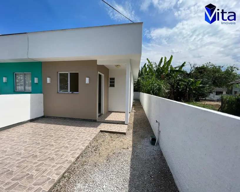 Foto 1 de Casa com 2 Quartos para alugar, 50m² em Vargem Grande, Florianópolis