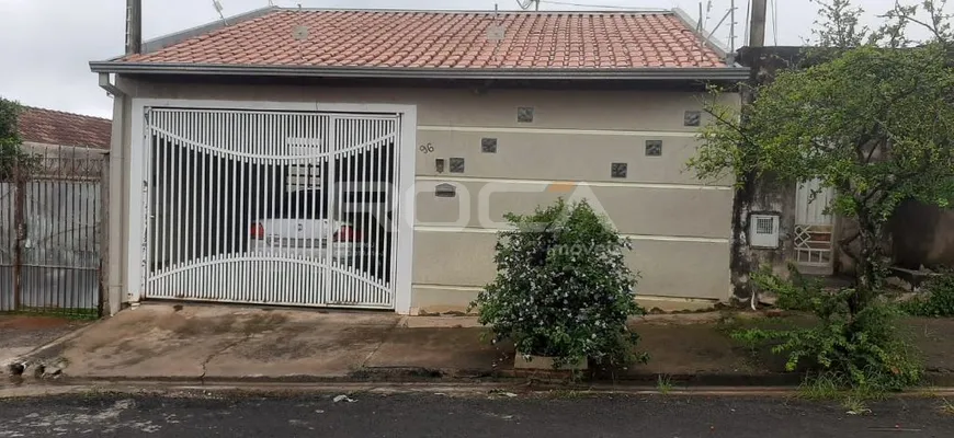 Foto 1 de Casa com 3 Quartos à venda, 130m² em Residencial Parque Douradinho, São Carlos