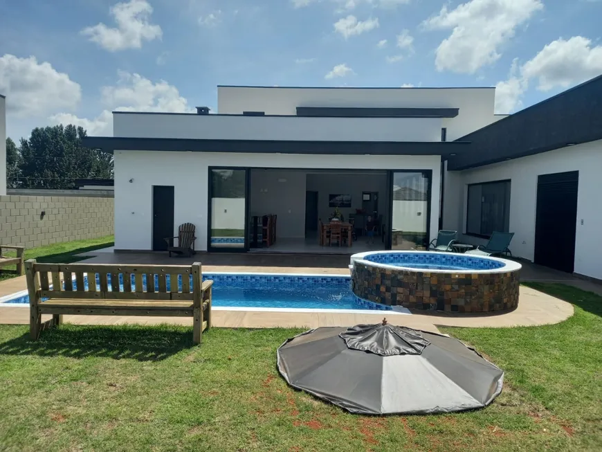 Foto 1 de Casa de Condomínio com 3 Quartos à venda, 340m² em Caxambú, Jundiaí