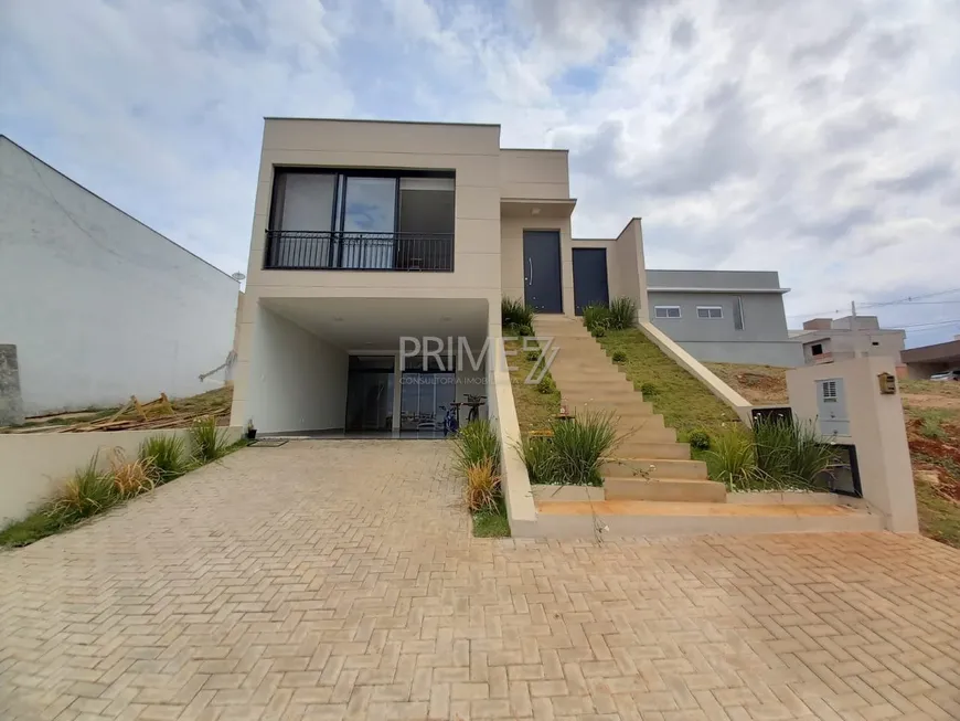 Foto 1 de Casa de Condomínio com 4 Quartos à venda, 180m² em Jardim São Francisco, Piracicaba