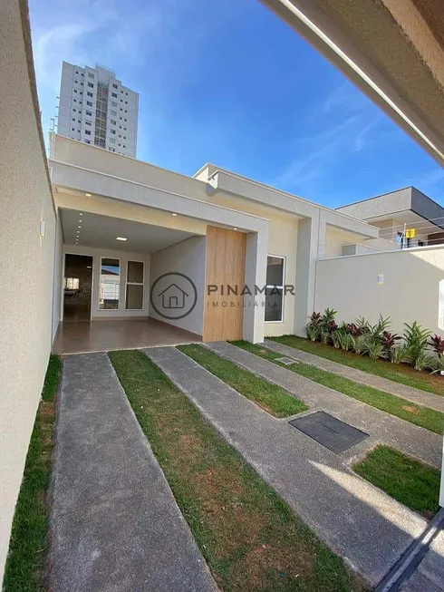 Foto 1 de Casa com 3 Quartos à venda, 143m² em Jardim Atlântico, Goiânia