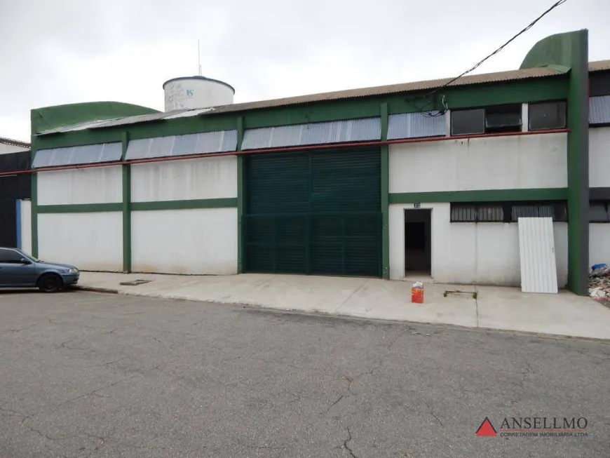 Foto 1 de Galpão/Depósito/Armazém para alugar, 800m² em Jardim Calux, São Bernardo do Campo