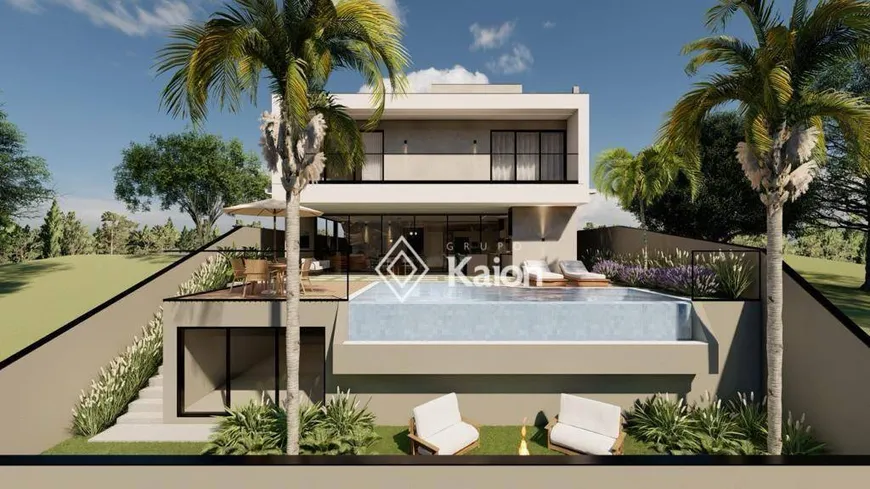 Foto 1 de Casa de Condomínio com 4 Quartos à venda, 414m² em Condominio Villas do Golfe, Itu