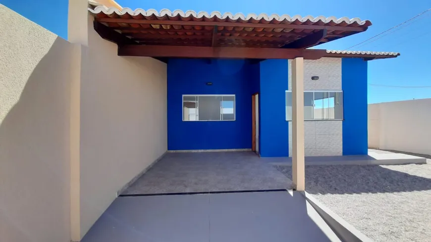 Foto 1 de Casa com 3 Quartos à venda, 90m² em , Extremoz