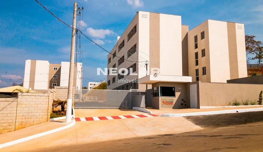 Foto 1 de Apartamento com 2 Quartos para alugar, 41m² em Serra Dourada, Vespasiano