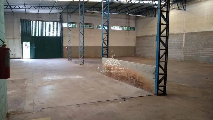 Foto 1 de Ponto Comercial para alugar, 550m² em Parque Industrial Tanquinho, Ribeirão Preto