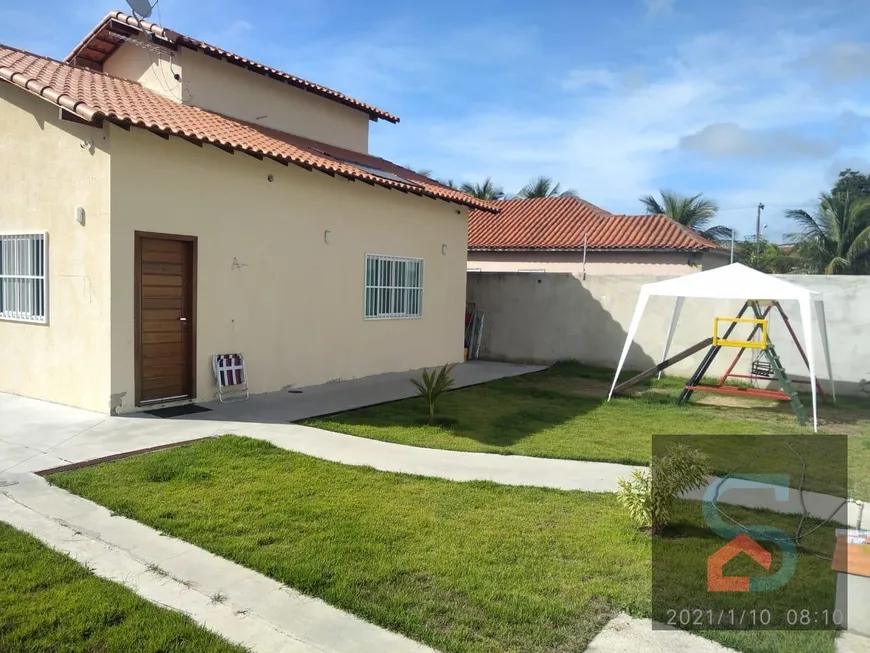 Foto 1 de Casa com 2 Quartos à venda, 71m² em Guarani, Cabo Frio