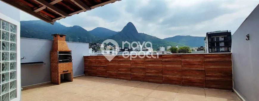 Foto 1 de Cobertura com 3 Quartos à venda, 140m² em Grajaú, Rio de Janeiro