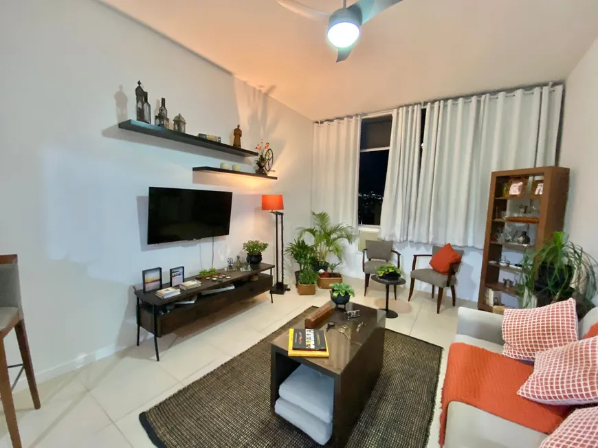 Foto 1 de Apartamento com 1 Quarto à venda, 45m² em Centro, Rio de Janeiro