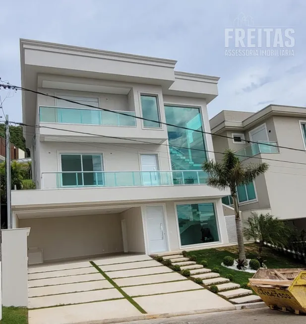 Foto 1 de Casa de Condomínio com 4 Quartos à venda, 410m² em Tamboré, Santana de Parnaíba