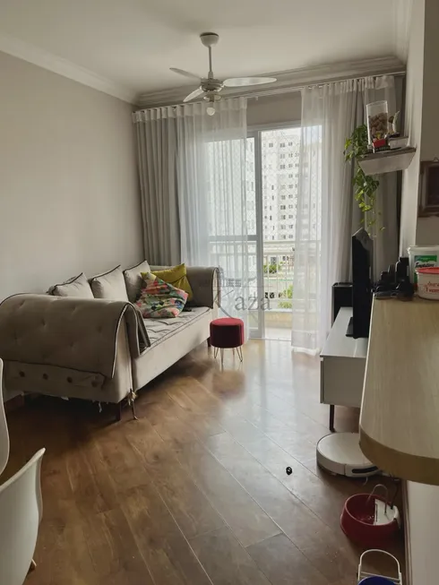Foto 1 de Apartamento com 2 Quartos à venda, 58m² em Conjunto Residencial Trinta e Um de Março, São José dos Campos