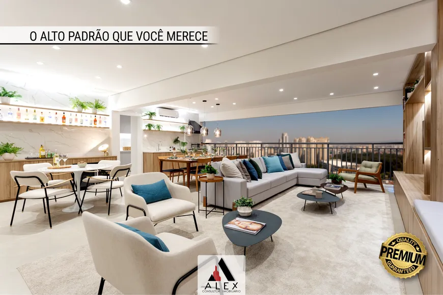Foto 1 de Apartamento com 4 Quartos à venda, 144m² em Tatuapé, São Paulo