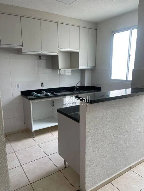 Foto 1 de Apartamento com 2 Quartos à venda, 54m² em Rios di Itália, São José do Rio Preto