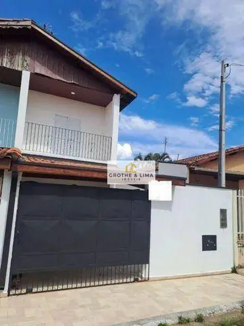 Foto 1 de Sobrado com 3 Quartos à venda, 158m² em Village Tremembé, Tremembé