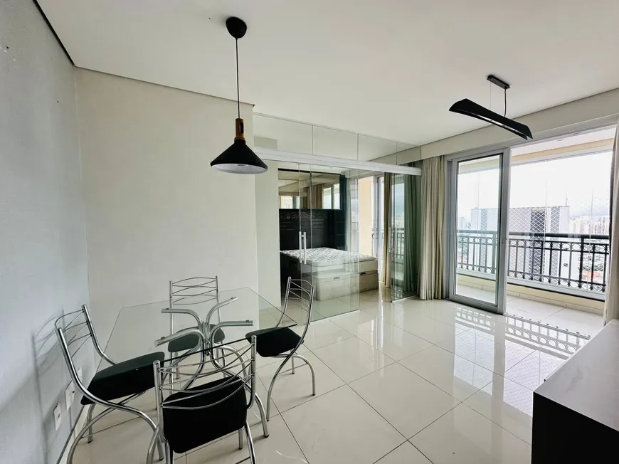 Foto 1 de Apartamento com 1 Quarto para alugar, 40m² em Jardim Anália Franco, São Paulo