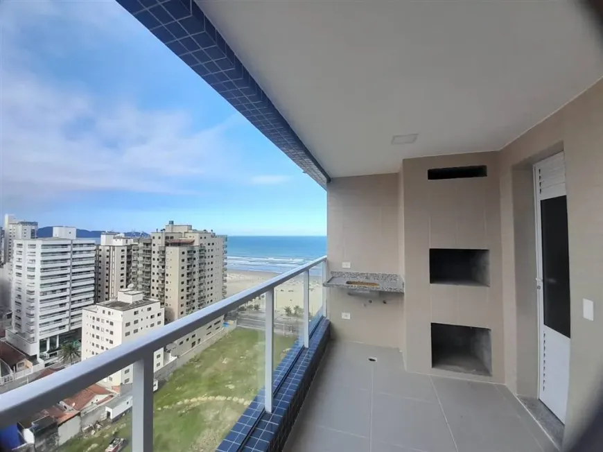 Foto 1 de Apartamento com 2 Quartos à venda, 77m² em Campo da Aviação, Praia Grande