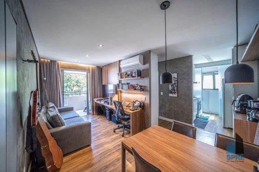 Foto 1 de Apartamento com 1 Quarto à venda, 45m² em Higienópolis, São Paulo