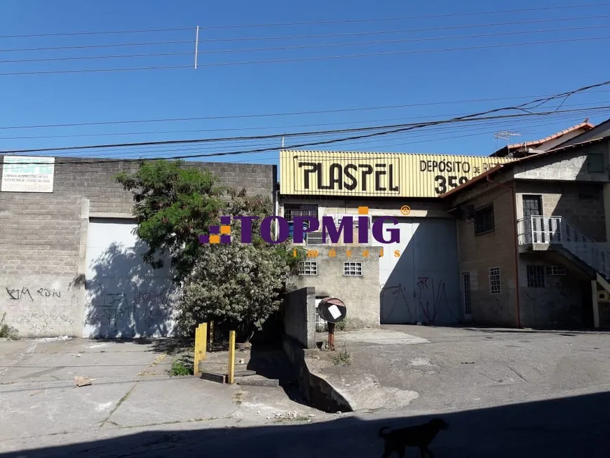 Foto 1 de Galpão/Depósito/Armazém à venda, 360m² em Santa Cruz, Betim