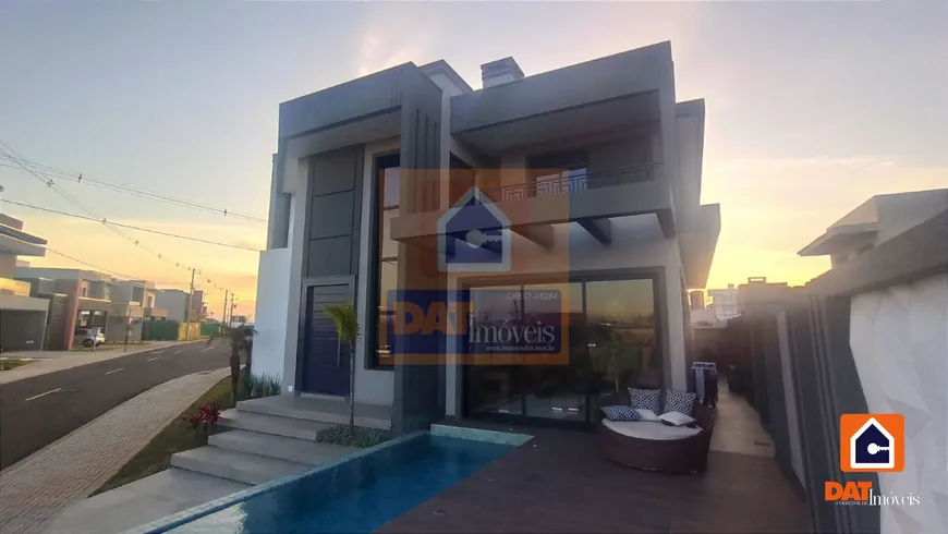 Foto 1 de Casa de Condomínio com 3 Quartos à venda, 320m² em Cara Cara, Ponta Grossa