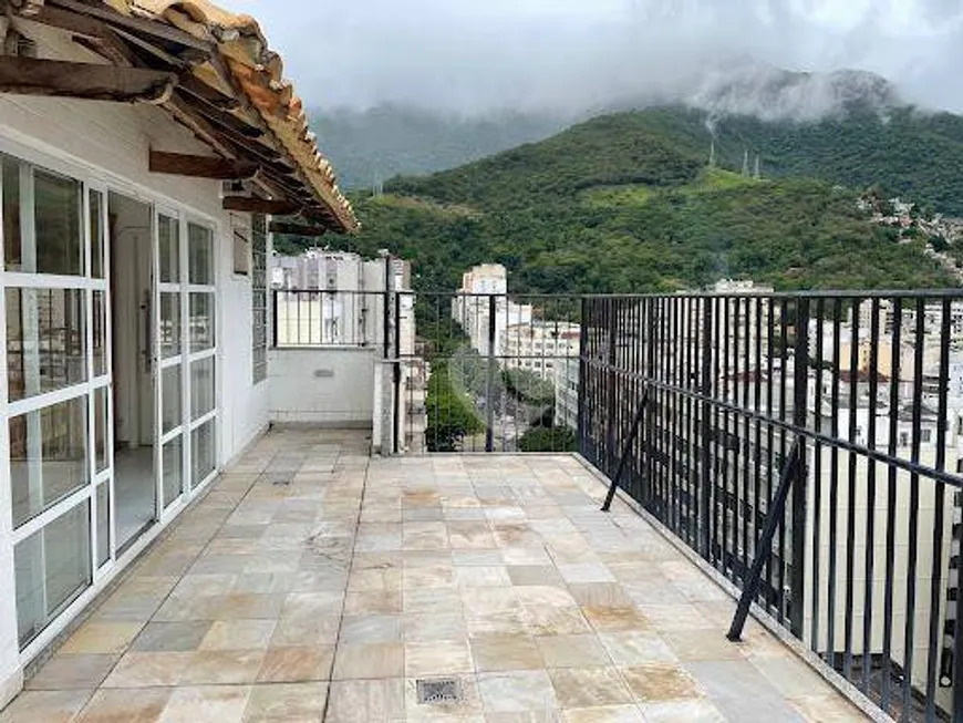 Foto 1 de Cobertura com 3 Quartos à venda, 210m² em Tijuca, Rio de Janeiro