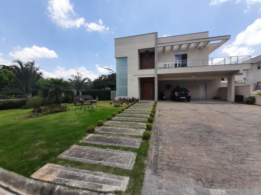 Foto 1 de Casa de Condomínio com 4 Quartos à venda, 376m² em Jardim do Golf I, Jandira