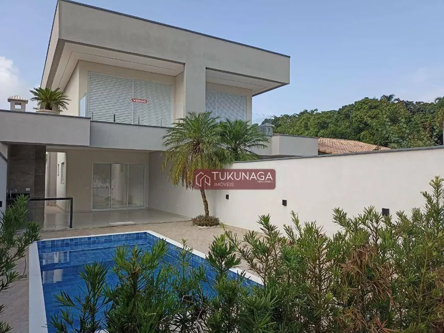 Foto 1 de Sobrado com 3 Quartos à venda, 150m² em Morada da Praia, Bertioga