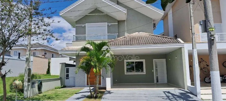 Foto 1 de Casa de Condomínio com 4 Quartos à venda, 243m² em Urbanova, São José dos Campos