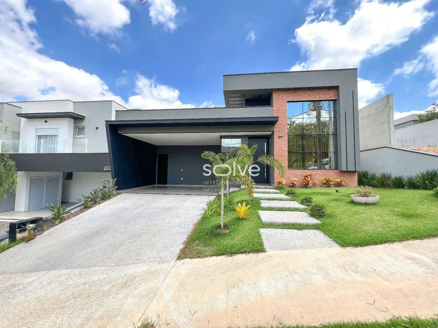 Foto 1 de Casa de Condomínio com 3 Quartos à venda, 234m² em Condominio Helvetia Park, Indaiatuba