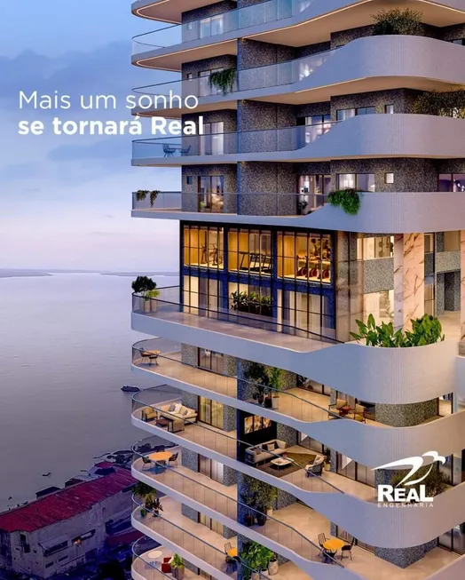 Foto 1 de Apartamento com 4 Quartos à venda, 260m² em Umarizal, Belém