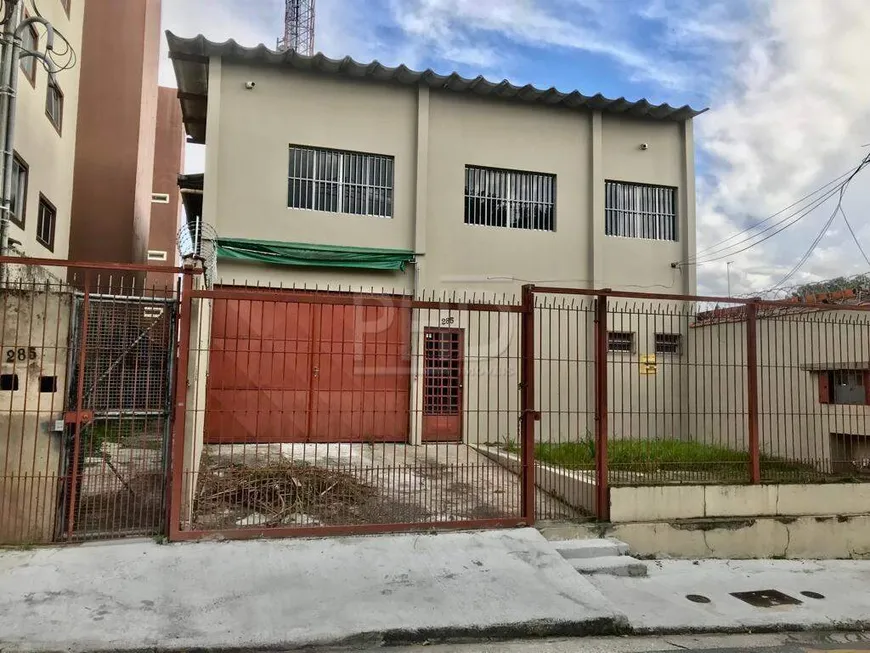 Foto 1 de Galpão/Depósito/Armazém para alugar, 248m² em Vila Jordanopolis, São Bernardo do Campo