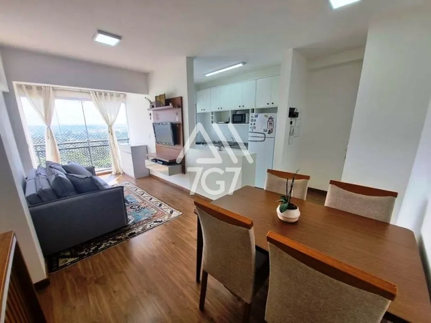 Foto 1 de Apartamento com 2 Quartos à venda, 53m² em Granja Viana, Carapicuíba