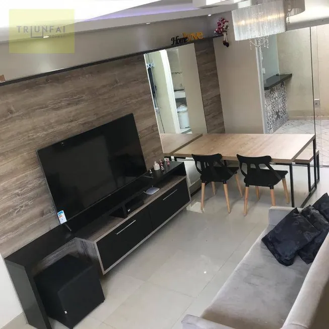 Foto 1 de Casa de Condomínio com 2 Quartos à venda, 75m² em Jardim Carolina, Sorocaba