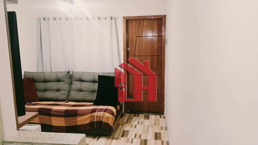 Foto 1 de Casa de Condomínio com 2 Quartos à venda, 75m² em Centro, São Vicente