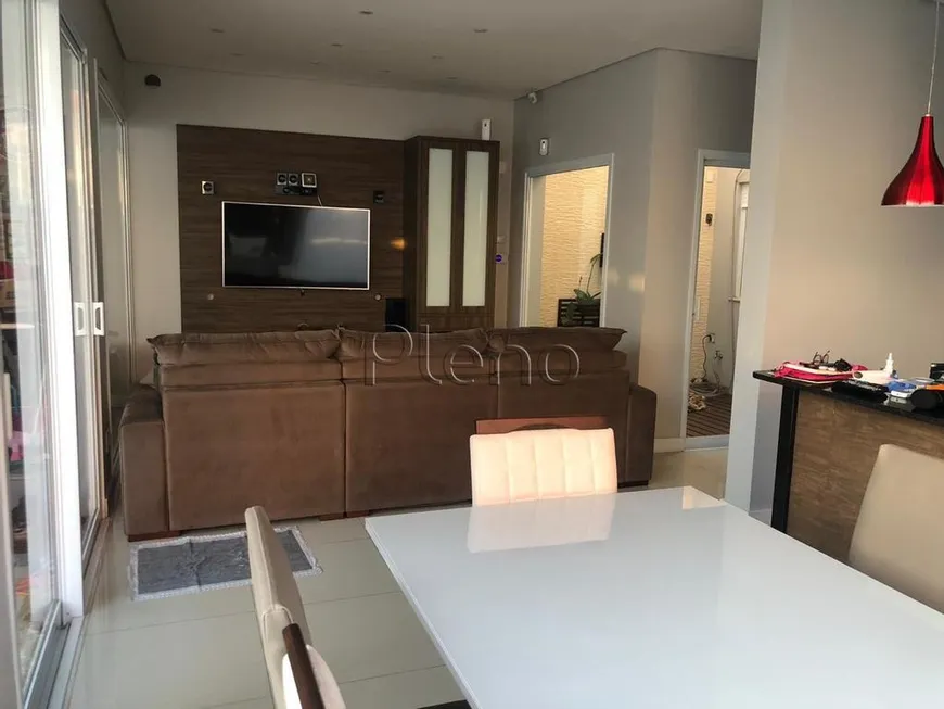 Foto 1 de Casa com 3 Quartos à venda, 115m² em Residencial Parque da Fazenda, Campinas