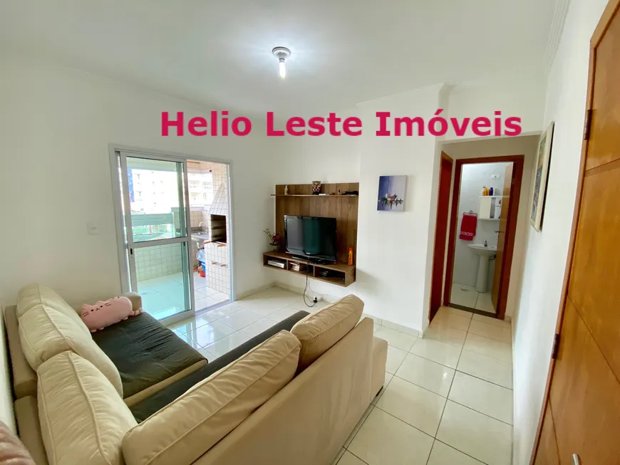 Foto 1 de Apartamento com 1 Quarto à venda, 79m² em Aviação, Praia Grande