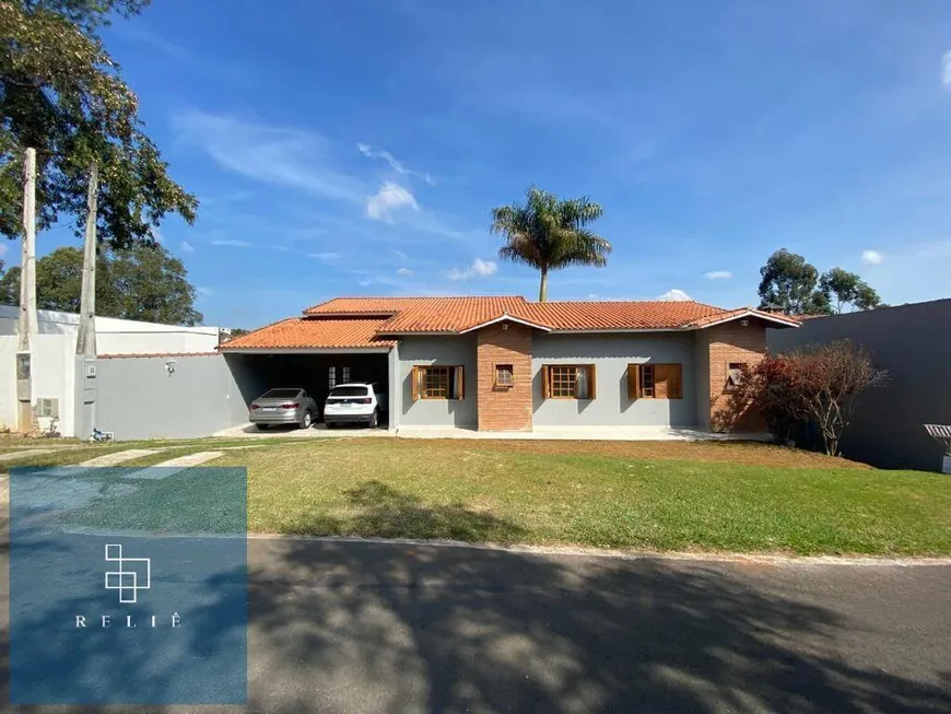 Foto 1 de Casa de Condomínio com 4 Quartos à venda, 280m² em Nova Aracoiaba, Aracoiaba da Serra