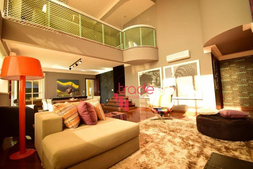 Foto 1 de Apartamento com 3 Quartos para venda ou aluguel, 240m² em Jardim Canadá, Ribeirão Preto
