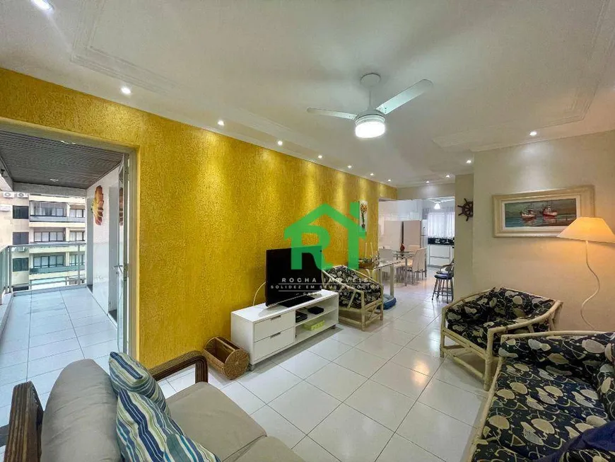 Foto 1 de Apartamento com 3 Quartos à venda, 93m² em Pitangueiras, Guarujá