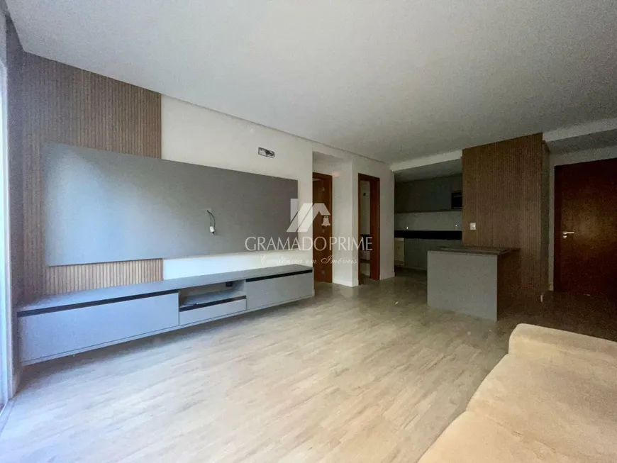 Foto 1 de Apartamento com 1 Quarto à venda, 67m² em Mato Queimado, Gramado