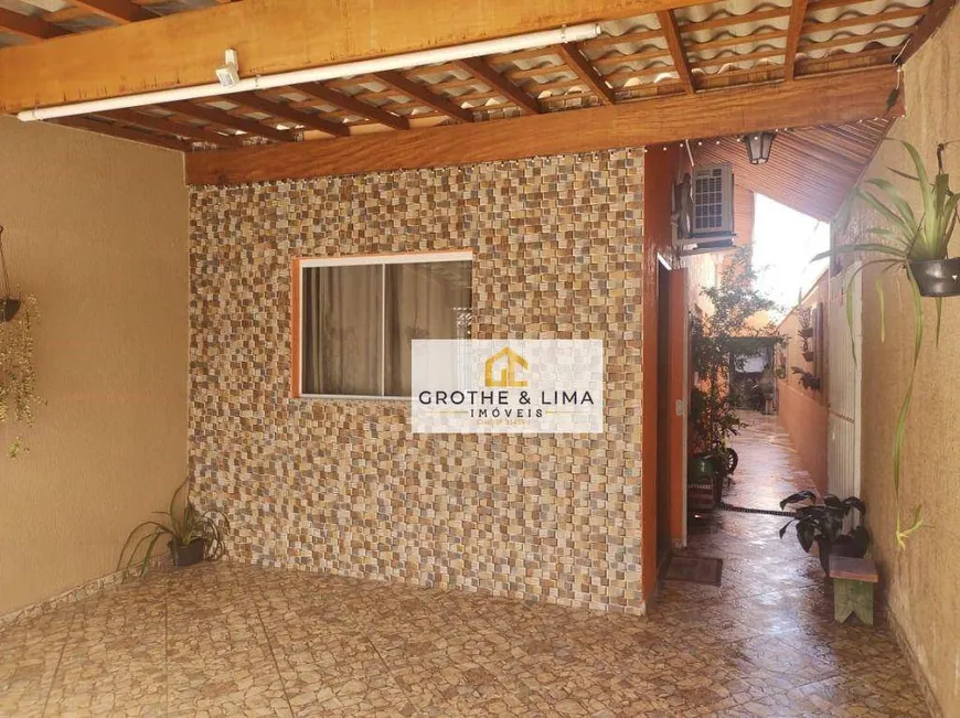 Foto 1 de Casa com 2 Quartos à venda, 68m² em Vista Alegre, Taubaté