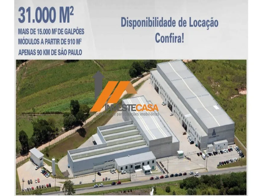 Foto 1 de Galpão/Depósito/Armazém para alugar, 1000m² em Iporanga, Sorocaba