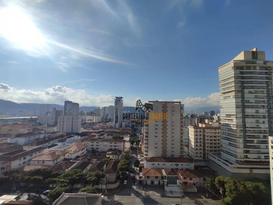 Foto 1 de Apartamento com 3 Quartos à venda, 92m² em Gonzaga, Santos