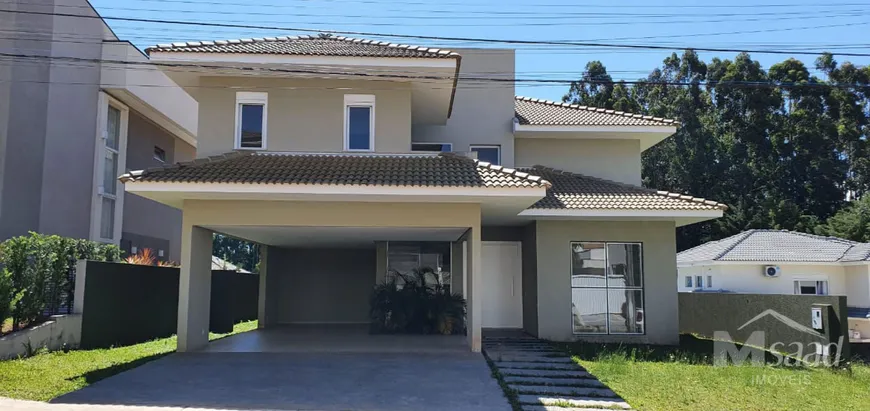 Foto 1 de Casa com 4 Quartos à venda, 375m² em Órfãs, Ponta Grossa