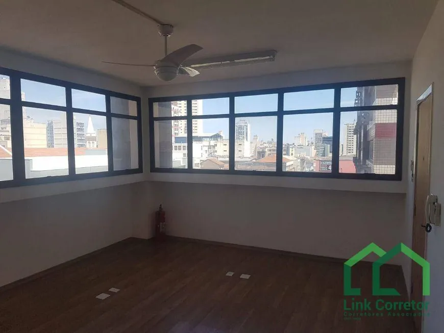 Foto 1 de Sala Comercial para alugar, 56m² em Centro, Campinas